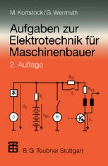 Aufgaben zur Elektrotechnik für Maschinenbauer