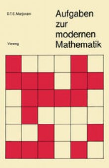 Aufgaben zur modernen Mathematik