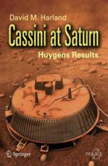 Cassini at Saturn: Huygen Results