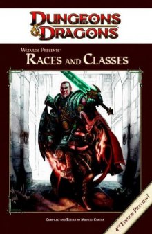 Behind the Screen: Races and Classes (Dungeons & Dragons)