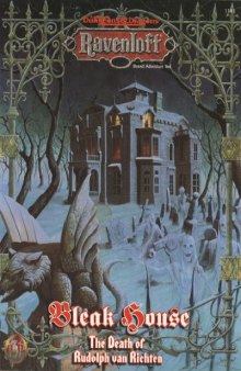 Bleak House: The Death of Rudolph Van Richten (AD&D Ravenloft Boxed Adventure)