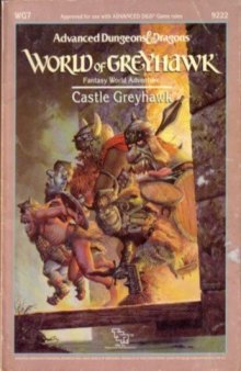 Castle Greyhawk (Advanced Dungeons & Dragons Module WG7)