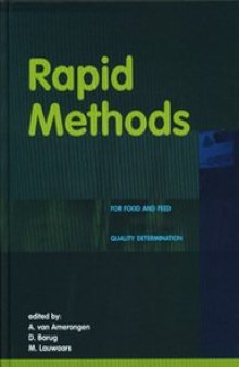 Rapid methods: For food and feed quality determination