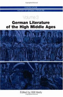 German Literature of the High Middle Ages (Camden House History of German Literature)