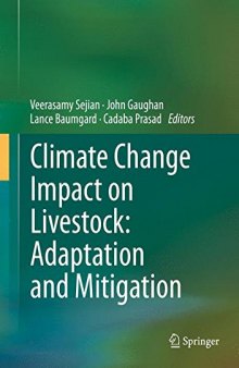 Climate Change Impact on Livestock: Adaptation and Mitigation