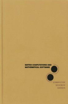 Matrix computations and mathematical software