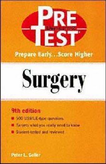 Pre-test Self-assessment and Review: Surgery