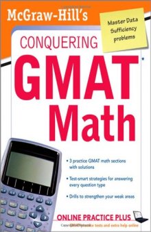 McGraw-Hill's Conquering the GMAT Math