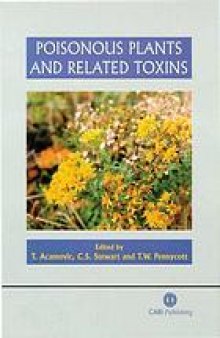 Poisonous plants and related toxins