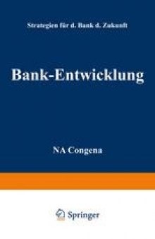 Bank-Entwicklung: Strategien für die Bank der Zukunft