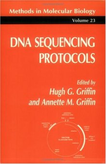 DNA Sequencing Protocols (Methods in Molecular Biology Vol 23)