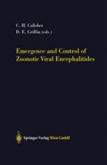 Emergence and Control of Zoonotic Viral Encephalitides