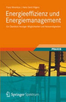Energieeffizienz und Energiemanagement: Ein Uberblick heutiger Moglichkeiten und Notwendigkeiten