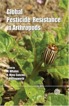 Global pesticide resistance in arthropods