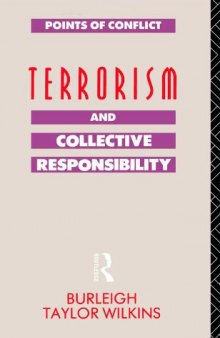 Terrorism and Collective Responsibility (Points of Conflict)