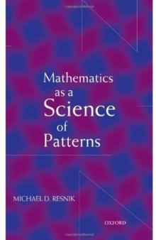 Mathematics As a Science of Patterns
