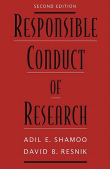 Responsible Conduct of Research, 2nd edition
