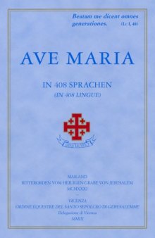 Ave Maria in 408 sprachen