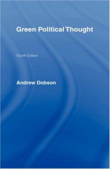 Green Political Thought: 3rd Edition