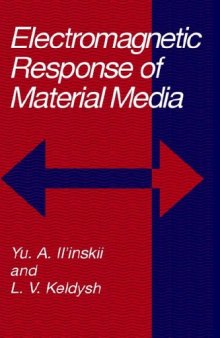 Electromagnetic Response of Material Media (1994)(en)(304s)