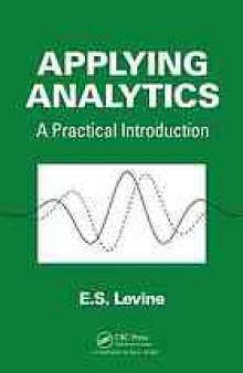 Applying analytics : a practical introduction