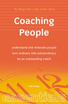 Coaching people