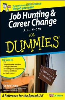 Job-Hunting & Career Change All-in-One For Dummies