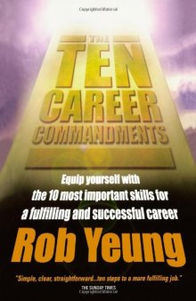 The Ten Career Commandments