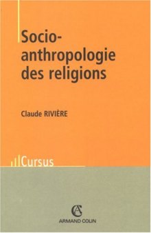 Socio-anthropologie des religions