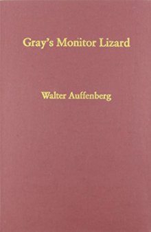 Gray's monitor lizard