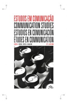 Estudos em Comunicação #3 Abril 2008