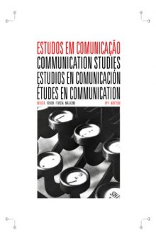 Estudos em Comunicação #4 - Novembro 2008