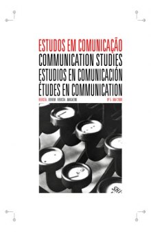 Estudos em Comunicação #5 - Maio 2009