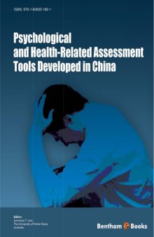 Psychological and Health-Related Assessment Tools Developed in China