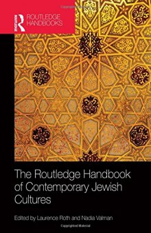 The Routledge Handbook of Contemporary Jewish Cultures