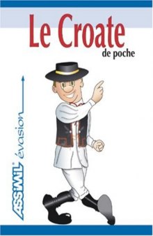 Le croate de poche : Guide de conversation  