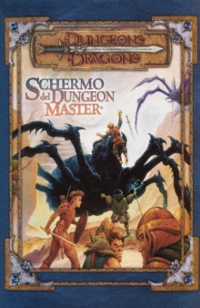 Schermo Del Dungeon Master Ufficiale (D&D 3.5e)