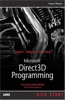 Microsoft Direct3D Programming Kick Start