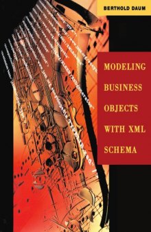 Modeling business objects with XML schema