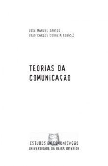 Teorias da Comunicacao