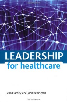 Leadership for Healthcare  