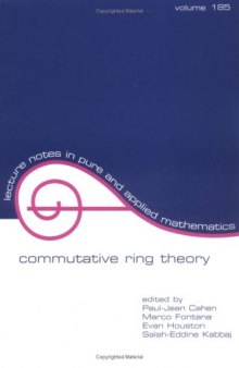 Commutative ring theory 2