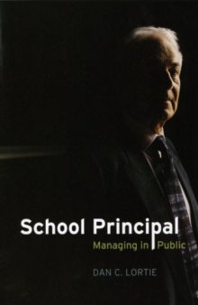 School Principal: Managing in Public