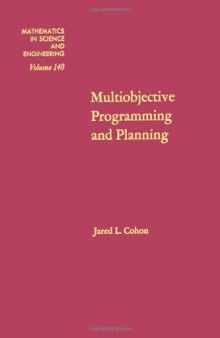 Multiobjective Programming & Planning 