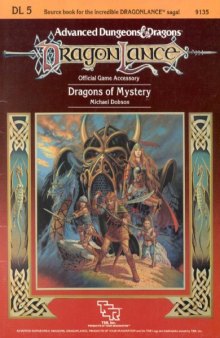 Dragons of Mystery (Dragonlance module DL5)