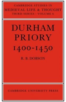 Durham Priory 1400-1450
