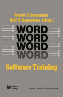 Word Software Training