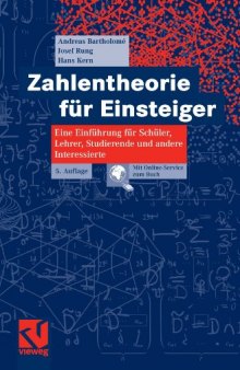 Zahlentheorie fur Einsteiger