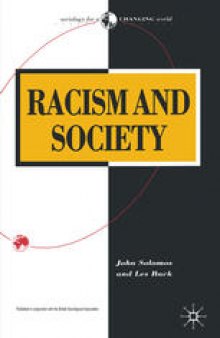 Racism and Society