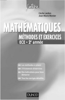 Mathématiques - Méthodes et Exercices ECE 2e année